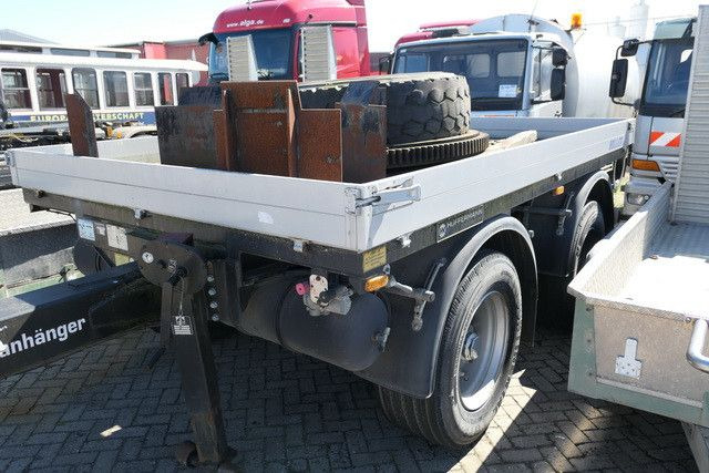 Hüffermann HTA 18.00, Tandem, Ballastanhänger, Luftfederung - Platform/ Açık kasa römork: fotoğraf 4 Hüffermann HTA 18.00, Tandem, Ballastanhänger, Luftfederung - Platform/ Açık kasa römork: fotoğraf 4