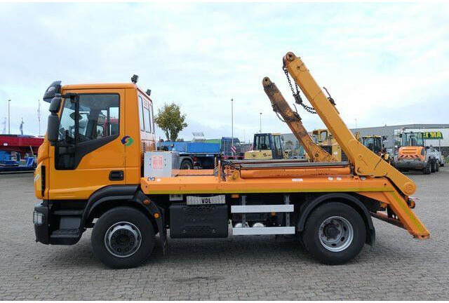 Iveco 160 E EuroCargo 4x2, VDL P-10, teleskop., Funk - Kablo sistemli kamyon: fotoğraf 2 Iveco 160 E EuroCargo 4x2, VDL P-10, teleskop., Funk - Kablo sistemli kamyon: fotoğraf 2