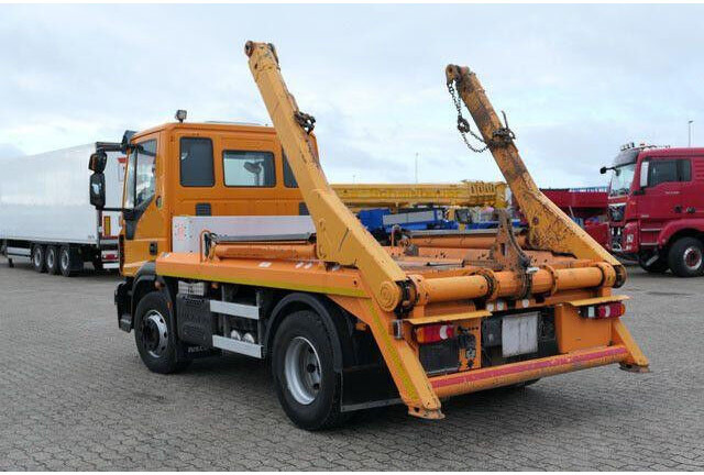 Iveco 160 E EuroCargo 4x2, VDL P-10, teleskop., Funk - Kablo sistemli kamyon: fotoğraf 5 Iveco 160 E EuroCargo 4x2, VDL P-10, teleskop., Funk - Kablo sistemli kamyon: fotoğraf 5