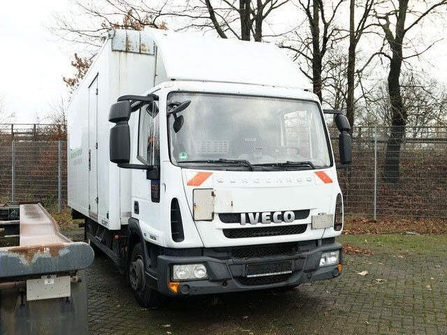 Iveco 75E19 4x2, 6.100mm lang, LBW, Kilma, Luftfede. - Kapalı kasa kamyon: fotoğraf 2 Iveco 75E19 4x2, 6.100mm lang, LBW, Kilma, Luftfede. - Kapalı kasa kamyon: fotoğraf 2