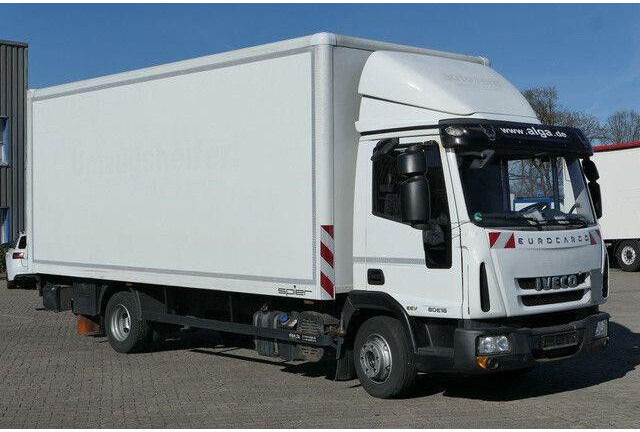 Iveco 80E18 4x2, LBW, AHK, Klima, 6.100mm lang - Kapalı kasa kamyon: fotoğraf 5 Iveco 80E18 4x2, LBW, AHK, Klima, 6.100mm lang - Kapalı kasa kamyon: fotoğraf 5