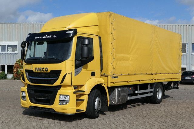 Iveco AD190S/P 4x2, 7.350mm lang, LBW, Klima, Navi - Tenteli kamyon: fotoğraf 3 Iveco AD190S/P 4x2, 7.350mm lang, LBW, Klima, Navi - Tenteli kamyon: fotoğraf 3