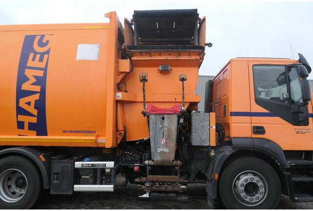 Iveco AD260SY/PS, Terberg, Seitenlader, 30m³, 140tkm - Çöp kamyonu: fotoğraf 3 Iveco AD260SY/PS, Terberg, Seitenlader, 30m³, 140tkm - Çöp kamyonu: fotoğraf 3