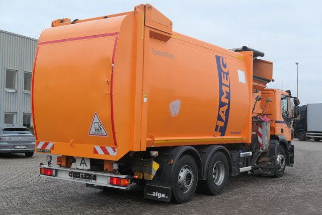 Iveco AD260SY/PS, Terberg, Seitenlader, 30m³, 140tkm - Çöp kamyonu: fotoğraf 4 Iveco AD260SY/PS, Terberg, Seitenlader, 30m³, 140tkm - Çöp kamyonu: fotoğraf 4