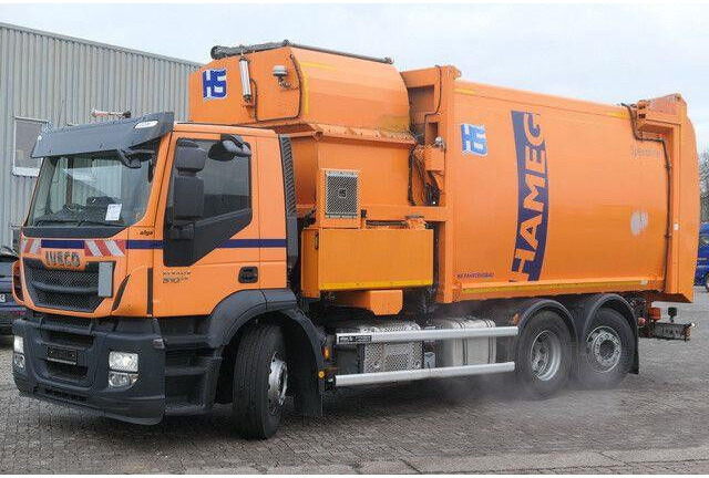 Iveco AD260SY/PS, Terberg, Seitenlader, 30m³, 140tkm - Çöp kamyonu: fotoğraf 5 Iveco AD260SY/PS, Terberg, Seitenlader, 30m³, 140tkm - Çöp kamyonu: fotoğraf 5