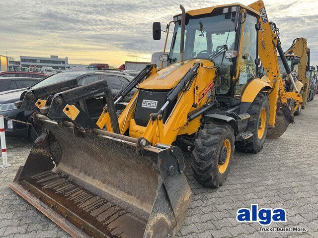 JCB 3CX, 4+1 Schaufel, Palettengabel, Telestiel, AC - Iş makinesi: fotoğraf 1 JCB 3CX, 4+1 Schaufel, Palettengabel, Telestiel, AC - Iş makinesi: fotoğraf 1