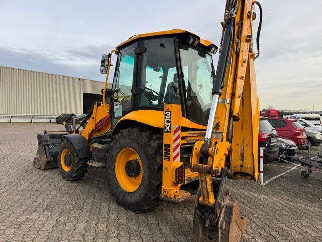 JCB 3CX, 4+1 Schaufel, Palettengabel, Telestiel, AC - Iş makinesi: fotoğraf 2 JCB 3CX, 4+1 Schaufel, Palettengabel, Telestiel, AC - Iş makinesi: fotoğraf 2