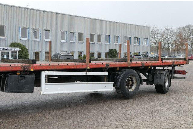 Kaiser SA 31, 2-Achser, Gelenkt, Tridec, BPW, Luft-Lift - Alçak çerçeveli platform dorse: fotoğraf 2 Kaiser SA 31, 2-Achser, Gelenkt, Tridec, BPW, Luft-Lift - Alçak çerçeveli platform dorse: fotoğraf 2