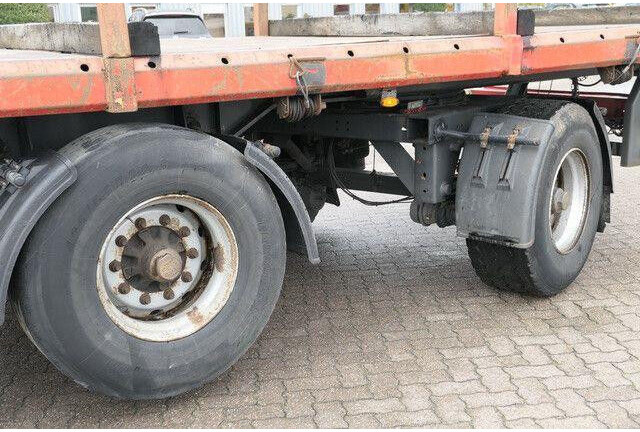 Kaiser SA 31, 2-Achser, Gelenkt, Tridec, BPW, Luft-Lift - Alçak çerçeveli platform dorse: fotoğraf 3 Kaiser SA 31, 2-Achser, Gelenkt, Tridec, BPW, Luft-Lift - Alçak çerçeveli platform dorse: fotoğraf 3