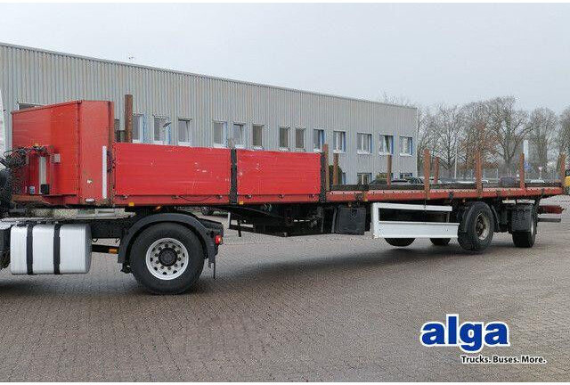 Kaiser SA 31, 2-Achser, Gelenkt, Tridec, BPW, Luft-Lift - Alçak çerçeveli platform dorse: fotoğraf 1 Kaiser SA 31, 2-Achser, Gelenkt, Tridec, BPW, Luft-Lift - Alçak çerçeveli platform dorse: fotoğraf 1