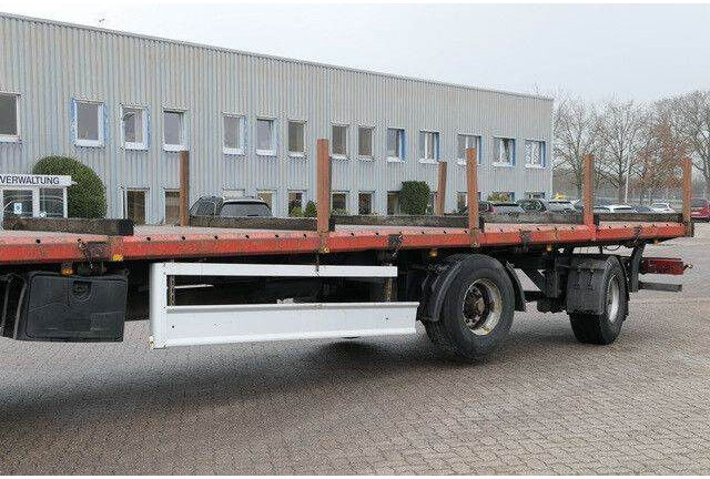 Kaiser SA 31, 2-Achser, Gelenkt, Tridec, BPW, Luft-Lift - Alçak çerçeveli platform dorse: fotoğraf 2 Kaiser SA 31, 2-Achser, Gelenkt, Tridec, BPW, Luft-Lift - Alçak çerçeveli platform dorse: fotoğraf 2