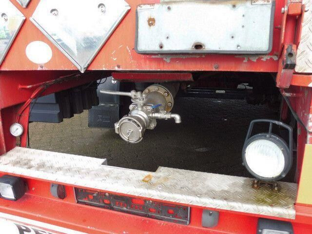 Kässbohrer Isoliert, Chemie, V2A, 32m³,Kompresor,Alu-Felgen - Tanker dorse: fotoğraf 5 Kässbohrer Isoliert, Chemie, V2A, 32m³,Kompresor,Alu-Felgen - Tanker dorse: fotoğraf 5