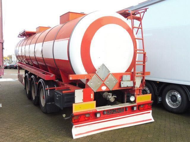 Kässbohrer Isoliert, Chemie, V2A, 32m³,Kompresor,Alu-Felgen - Tanker dorse: fotoğraf 3 Kässbohrer Isoliert, Chemie, V2A, 32m³,Kompresor,Alu-Felgen - Tanker dorse: fotoğraf 3