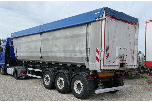 Kempf SKM 35/3, Alu, 53m³, Luft-Lift, Alu-Felgen - Damperli dorse: fotoğraf 5 Kempf SKM 35/3, Alu, 53m³, Luft-Lift, Alu-Felgen - Damperli dorse: fotoğraf 5