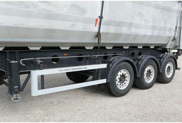 Kempf SKM 35/3, Alu, 53m³, Luft-Lift, Alu-Felgen - Damperli dorse: fotoğraf 4 Kempf SKM 35/3, Alu, 53m³, Luft-Lift, Alu-Felgen - Damperli dorse: fotoğraf 4
