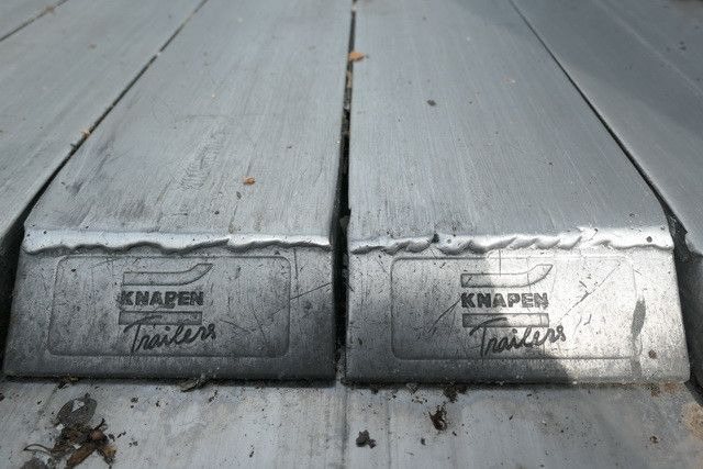 Kayar zemin dorse Knapen K 100/92 cbm./Liftachse/Funk: fotoğraf 9