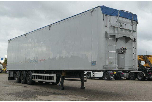 Knapen Trailers K 100, 92m³, 10mm Boden, Luft-Lift, BPW-Achsen - Kapalı karoser dorse: fotoğraf 4 Knapen Trailers K 100, 92m³, 10mm Boden, Luft-Lift, BPW-Achsen - Kapalı karoser dorse: fotoğraf 4