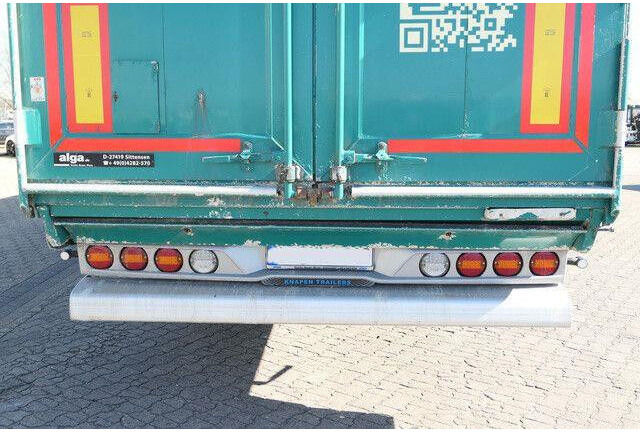 Knapen Trailers K 200, 84m³, 7mm XD Boden, 2x Liftachse, SAF - Kapalı karoser dorse: fotoğraf 5 Knapen Trailers K 200, 84m³, 7mm XD Boden, 2x Liftachse, SAF - Kapalı karoser dorse: fotoğraf 5