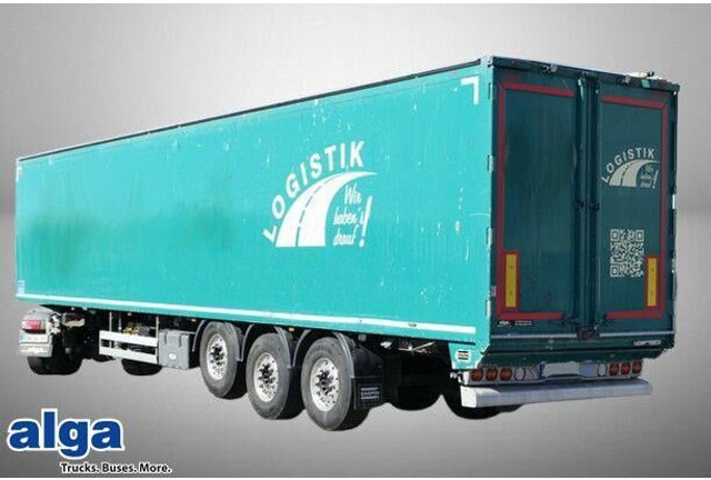 Knapen Trailers K 200, 84m³, 7mm XD Boden, 2x Liftachse, SAF - Kapalı karoser dorse: fotoğraf 1 Knapen Trailers K 200, 84m³, 7mm XD Boden, 2x Liftachse, SAF - Kapalı karoser dorse: fotoğraf 1