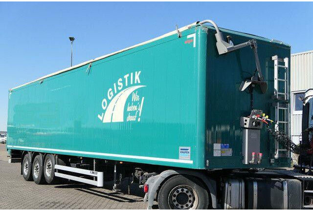 Knapen Trailers K 200, 84m³, 7mm XD Boden, 2x Liftachse, SAF - Kapalı karoser dorse: fotoğraf 4 Knapen Trailers K 200, 84m³, 7mm XD Boden, 2x Liftachse, SAF - Kapalı karoser dorse: fotoğraf 4