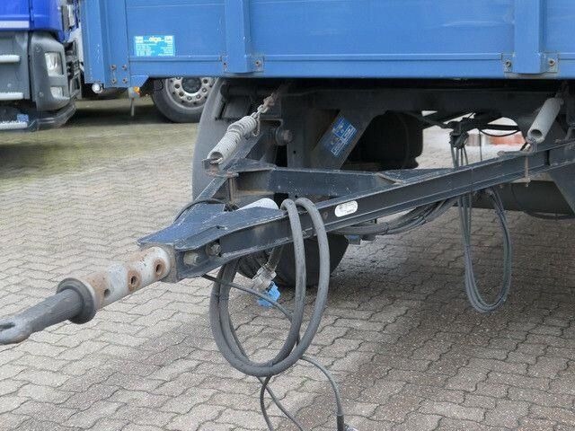 Kögel AW 18, Bordwände, Türen, Gardine, SAF, Edscha - Tenteli römork: fotoğraf 3 Kögel AW 18, Bordwände, Türen, Gardine, SAF, Edscha - Tenteli römork: fotoğraf 3