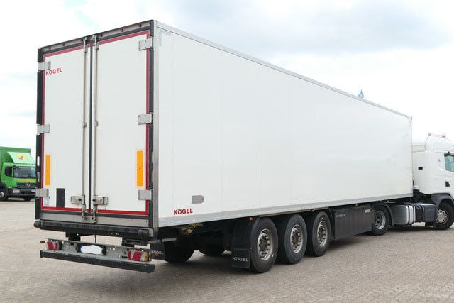 Kögel SVA 24, Doppelstock, Carrier Vector 1550 - Frigorifik dorse: fotoğraf 5 Kögel SVA 24, Doppelstock, Carrier Vector 1550 - Frigorifik dorse: fotoğraf 5