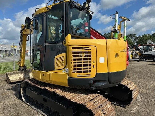 Komatsu PC118MR-8, Verstellausleger, GPS, Hydr. S.W.S - Paletli ekskavatör: fotoğraf 3 Komatsu PC118MR-8, Verstellausleger, GPS, Hydr. S.W.S - Paletli ekskavatör: fotoğraf 3