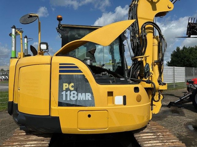 Komatsu PC118MR-8, Verstellausleger, GPS, Hydr. S.W.S - Paletli ekskavatör: fotoğraf 5 Komatsu PC118MR-8, Verstellausleger, GPS, Hydr. S.W.S - Paletli ekskavatör: fotoğraf 5