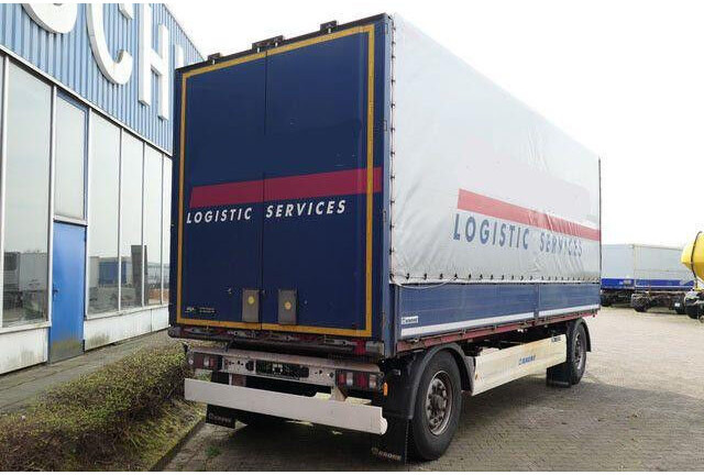 Krone AZ, Bordwände, BPW, 7.300mm lang, Luftfederung - Tenteli römork: fotoğraf 4 Krone AZ, Bordwände, BPW, 7.300mm lang, Luftfederung - Tenteli römork: fotoğraf 4