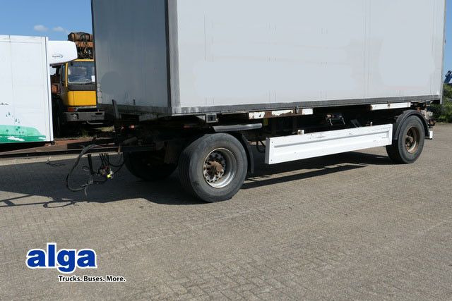 Krone AZW 18, BDF, 20FußContainer, BPW, Luftfederung - Konteynır taşıyıcı/ Yedek karoser römork: fotoğraf 1 Krone AZW 18, BDF, 20FußContainer, BPW, Luftfederung - Konteynır taşıyıcı/ Yedek karoser römork: fotoğraf 1