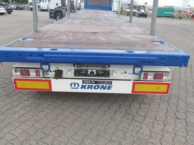 Krone SD, Containerverschlüsse, Luft-Lift, BPW, Rungen - Açık/ Sal dorse: fotoğraf 5 Krone SD, Containerverschlüsse, Luft-Lift, BPW, Rungen - Açık/ Sal dorse: fotoğraf 5