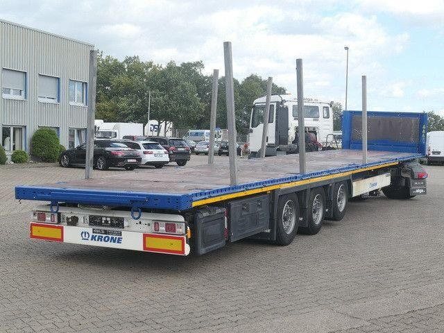 Krone SD, Containerverschlüsse, Luft-Lift, BPW, Rungen - Açık/ Sal dorse: fotoğraf 4 Krone SD, Containerverschlüsse, Luft-Lift, BPW, Rungen - Açık/ Sal dorse: fotoğraf 4