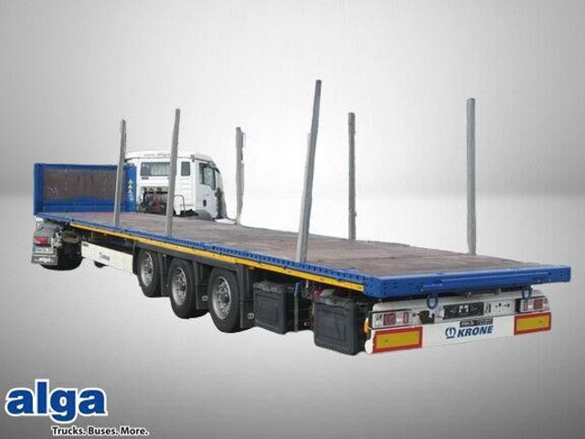 Krone SD, Containerverschlüsse, Luft-Lift, BPW, Rungen - Açık/ Sal dorse: fotoğraf 1 Krone SD, Containerverschlüsse, Luft-Lift, BPW, Rungen - Açık/ Sal dorse: fotoğraf 1
