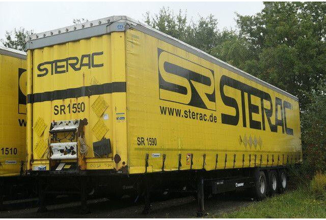 Krone SD, Edscha, BPW, Trommel,Luft,Mehrfach auf Lager - Tenteli dorse: fotoğraf 5 Krone SD, Edscha, BPW, Trommel,Luft,Mehrfach auf Lager - Tenteli dorse: fotoğraf 5