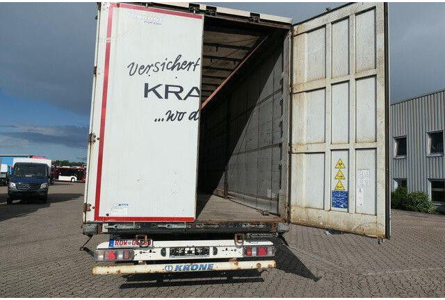 Krone SD, Edscha, Schiebeplane, Zurrösen, Luftfederung - Tenteli dorse: fotoğraf 3 Krone SD, Edscha, Schiebeplane, Zurrösen, Luftfederung - Tenteli dorse: fotoğraf 3