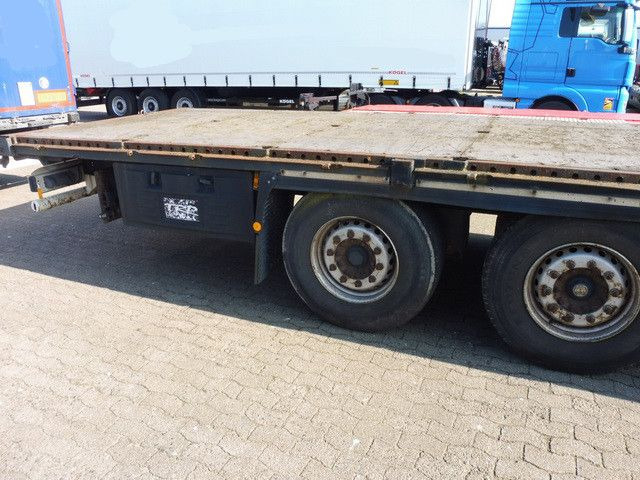 Krone SD, Pritsche, Multi-Lock-Rahmen, Luft-Lift - Açık/ Sal dorse: fotoğraf 4 Krone SD, Pritsche, Multi-Lock-Rahmen, Luft-Lift - Açık/ Sal dorse: fotoğraf 4