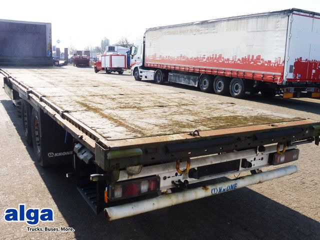 Krone SD, Pritsche, Multi-Lock-Rahmen, Luft-Lift - Açık/ Sal dorse: fotoğraf 1 Krone SD, Pritsche, Multi-Lock-Rahmen, Luft-Lift - Açık/ Sal dorse: fotoğraf 1