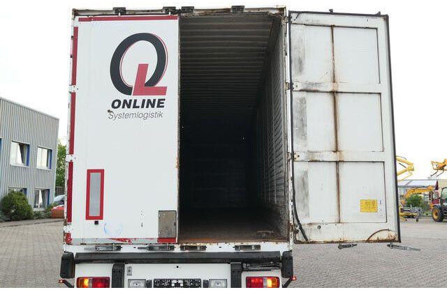 Krone SD, Schlüssellochblech, Luft-Lift, SAF-Achsen - Kapalı karoser dorse: fotoğraf 5 Krone SD, Schlüssellochblech, Luft-Lift, SAF-Achsen - Kapalı karoser dorse: fotoğraf 5