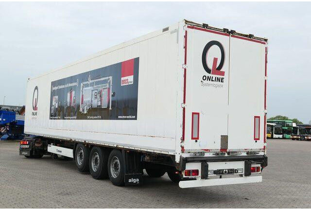 Krone SD, Schlüssellochblech, Luft-Lift, SAF-Achsen - Kapalı karoser dorse: fotoğraf 4 Krone SD, Schlüssellochblech, Luft-Lift, SAF-Achsen - Kapalı karoser dorse: fotoğraf 4