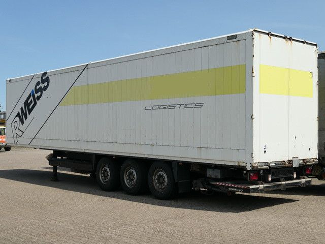 Krone SDK 27, Schlüssellochblech, LBW, Luft-Lift, SAF - Kapalı karoser dorse: fotoğraf 3 Krone SDK 27, Schlüssellochblech, LBW, Luft-Lift, SAF - Kapalı karoser dorse: fotoğraf 3