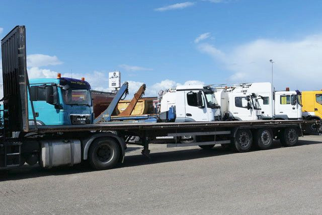 Krone SDP 27/gelenkt/SAF/Mitnahmstapler - Açık/ Sal dorse: fotoğraf 3 Krone SDP 27/gelenkt/SAF/Mitnahmstapler - Açık/ Sal dorse: fotoğraf 3