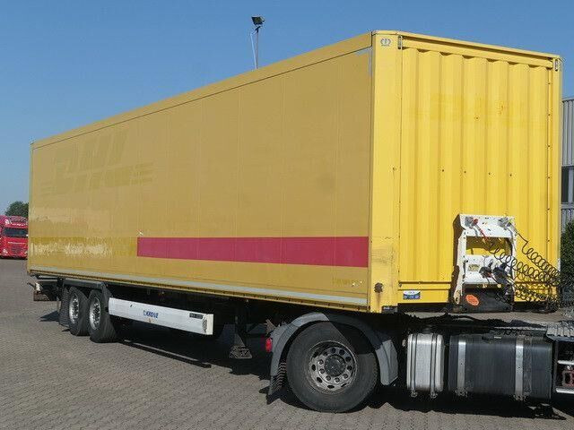 Krone SZ / K, 2-Achser, SAF, Isoliert, Douplex,Rolltor - Kapalı karoser dorse: fotoğraf 3 Krone SZ / K, 2-Achser, SAF, Isoliert, Douplex,Rolltor - Kapalı karoser dorse: fotoğraf 3