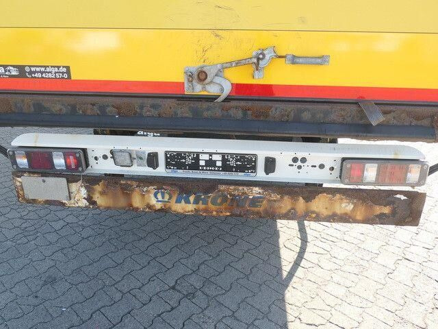 Krone SZ / K, 2-Achser, SAF, Isoliert, Douplex,Rolltor - Kapalı karoser dorse: fotoğraf 5 Krone SZ / K, 2-Achser, SAF, Isoliert, Douplex,Rolltor - Kapalı karoser dorse: fotoğraf 5