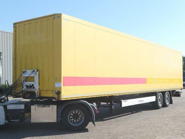 Krone SZ / K, 2-Achser, SAF, Isoliert, Douplex,Rolltor - Kapalı karoser dorse: fotoğraf 2 Krone SZ / K, 2-Achser, SAF, Isoliert, Douplex,Rolltor - Kapalı karoser dorse: fotoğraf 2