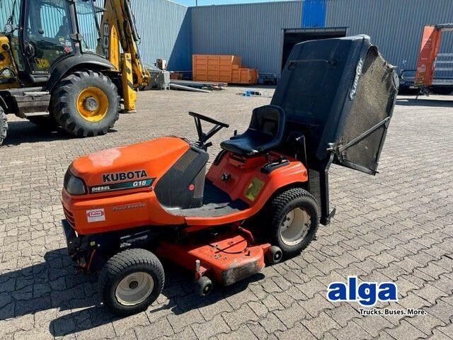 Kubota G 18 - Çim biçme makinesi: fotoğraf 1 Kubota G 18 - Çim biçme makinesi: fotoğraf 1