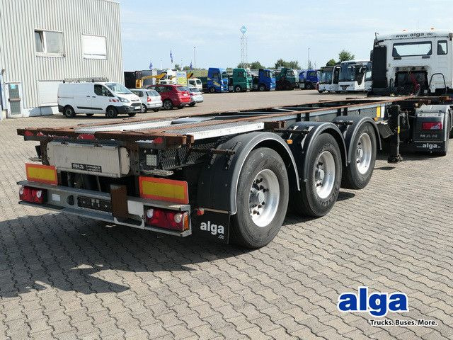 Lag O-3-CC, Tankcontainer, 20 & 30 Fuß,BPW,Luft-Lift - Konteynır taşıyıcı/ Yedek karoser dorse: fotoğraf 1 Lag O-3-CC, Tankcontainer, 20 & 30 Fuß,BPW,Luft-Lift - Konteynır taşıyıcı/ Yedek karoser dorse: fotoğraf 1