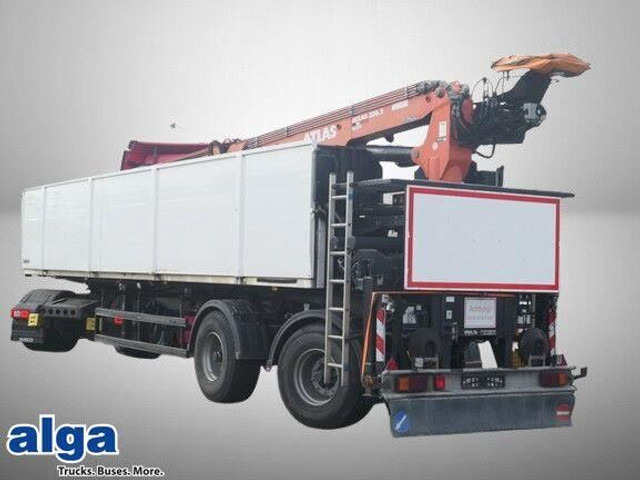 Langendorf SSH 20/25, Kalksandstein, Kran Atlas AK330.2V - Açık/ Sal dorse: fotoğraf 1 Langendorf SSH 20/25, Kalksandstein, Kran Atlas AK330.2V - Açık/ Sal dorse: fotoğraf 1