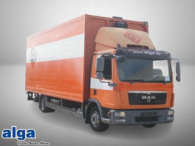 MAN 12.220 TGL BL, Wingliner, LBW, Klima, 7.200mm - Kapalı kasa kamyon: fotoğraf 1 MAN 12.220 TGL BL, Wingliner, LBW, Klima, 7.200mm - Kapalı kasa kamyon: fotoğraf 1