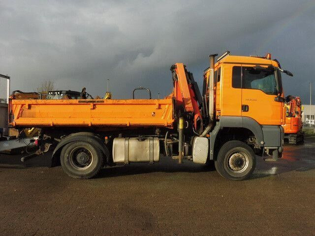 MAN 18.360 TGS 4x4, Kran Palfinger PK8501, Funk, AHK - Damperli kamyon: fotoğraf 2 MAN 18.360 TGS 4x4, Kran Palfinger PK8501, Funk, AHK - Damperli kamyon: fotoğraf 2