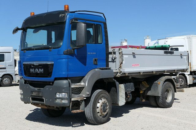 MAN 18.400 TGS BL 4x4, Allrad, klima, AHK,Alu-Felgen - Damperli kamyon: fotoğraf 3 MAN 18.400 TGS BL 4x4, Allrad, klima, AHK,Alu-Felgen - Damperli kamyon: fotoğraf 3